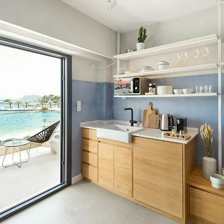 Eladia Suites, Sea View Apartamento *